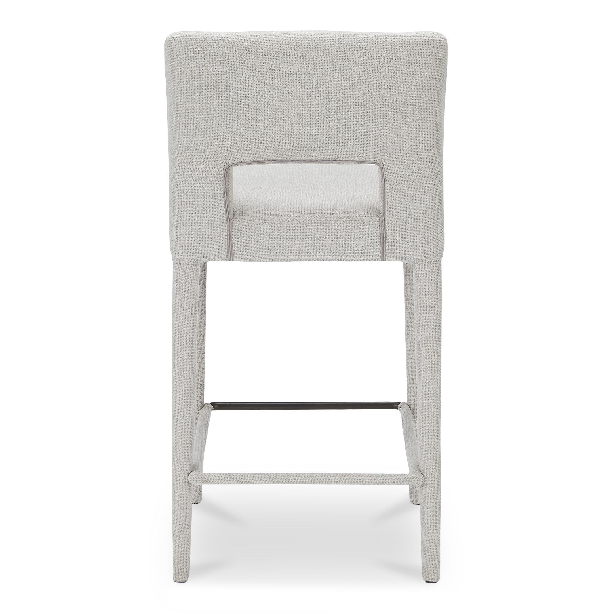 Joyce Counter Stool Beige 4 Joyce Counter Stool Beige - Image 4