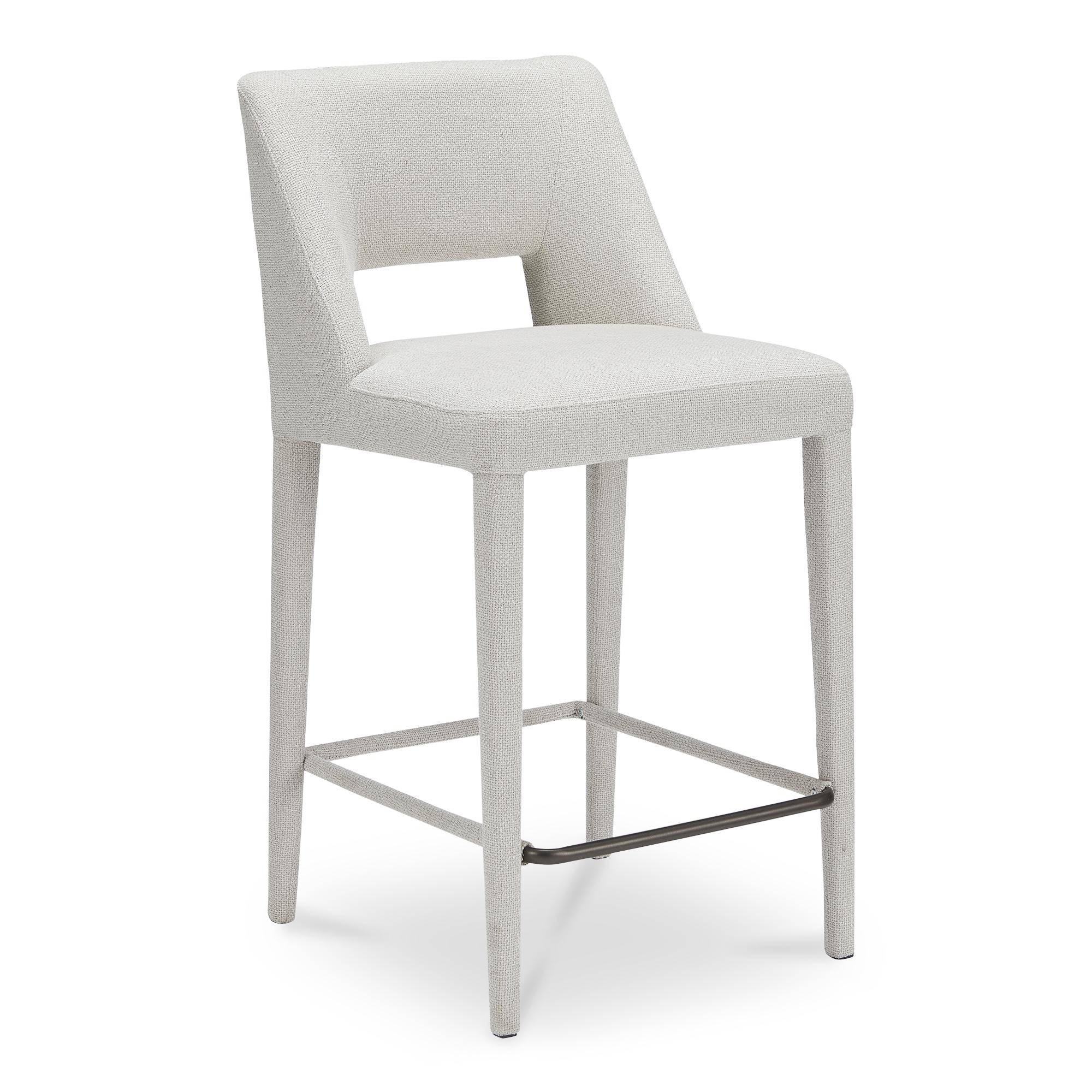 Joyce Counter Stool Beige 2 Joyce Counter Stool Beige - Image 2