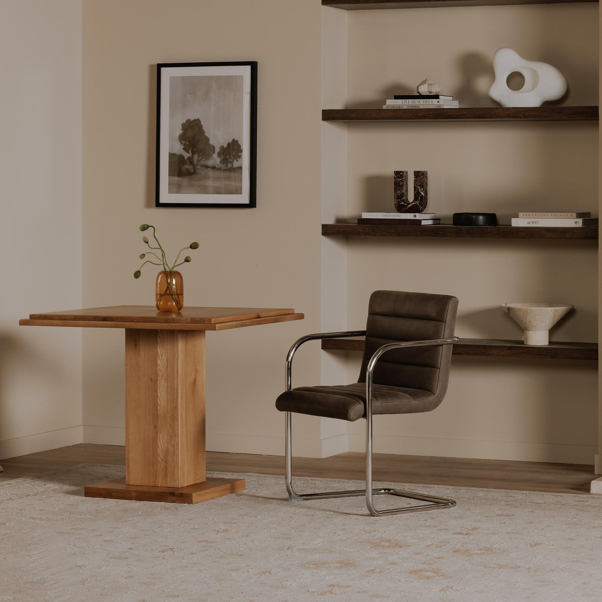 Pedro Dining Chair Green Mohair Set of Two 8 Pedro Dining Chair Green Mohair Set of Two - Image 8