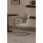 Pedro Dining Chair Beige Set of Two 14 Pedro Dining Chair Beige Set of Two YM-1021-34 YM 1021 34 10