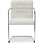 Pedro Dining Chair Beige Set of Two 11 Pedro Dining Chair Beige Set of Two YM-1021-34 YM 1021 34 Pedro front shadsilo