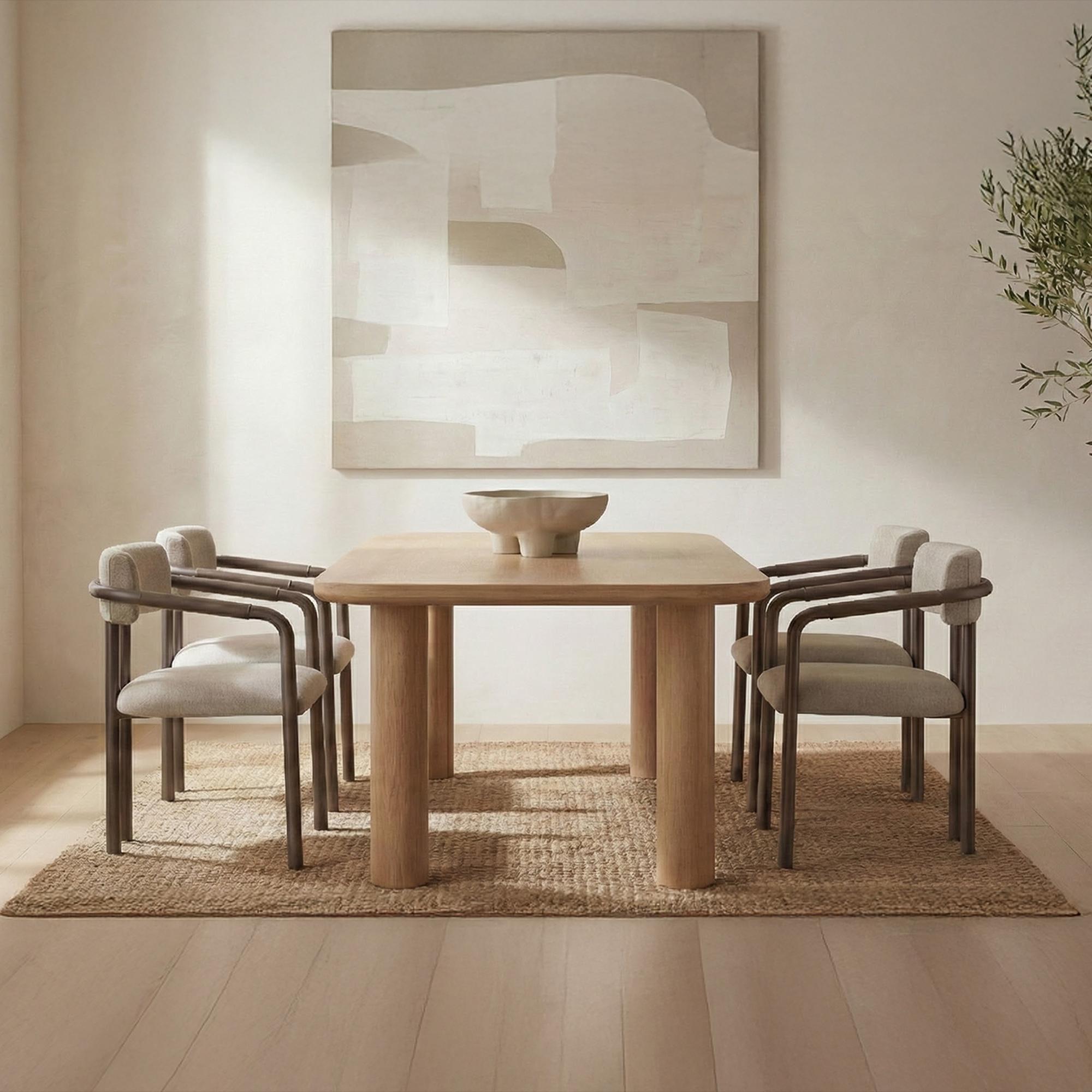 Cassidy Dining Chair Brown 7 Cassidy Dining Chair Brown - Image 7