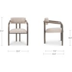 Cassidy Dining Chair Brown 15 Cassidy Dining Chair Brown YM-1022-21 YM 1022 21 70