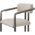 Cassidy Dining Chair Brown YM-1022-21 YM 1022 21 Cassidy closeup shadsilo