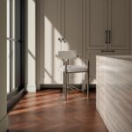 Cassidy Counter Stool Brown YM-1023-21 YM 1023 21 10