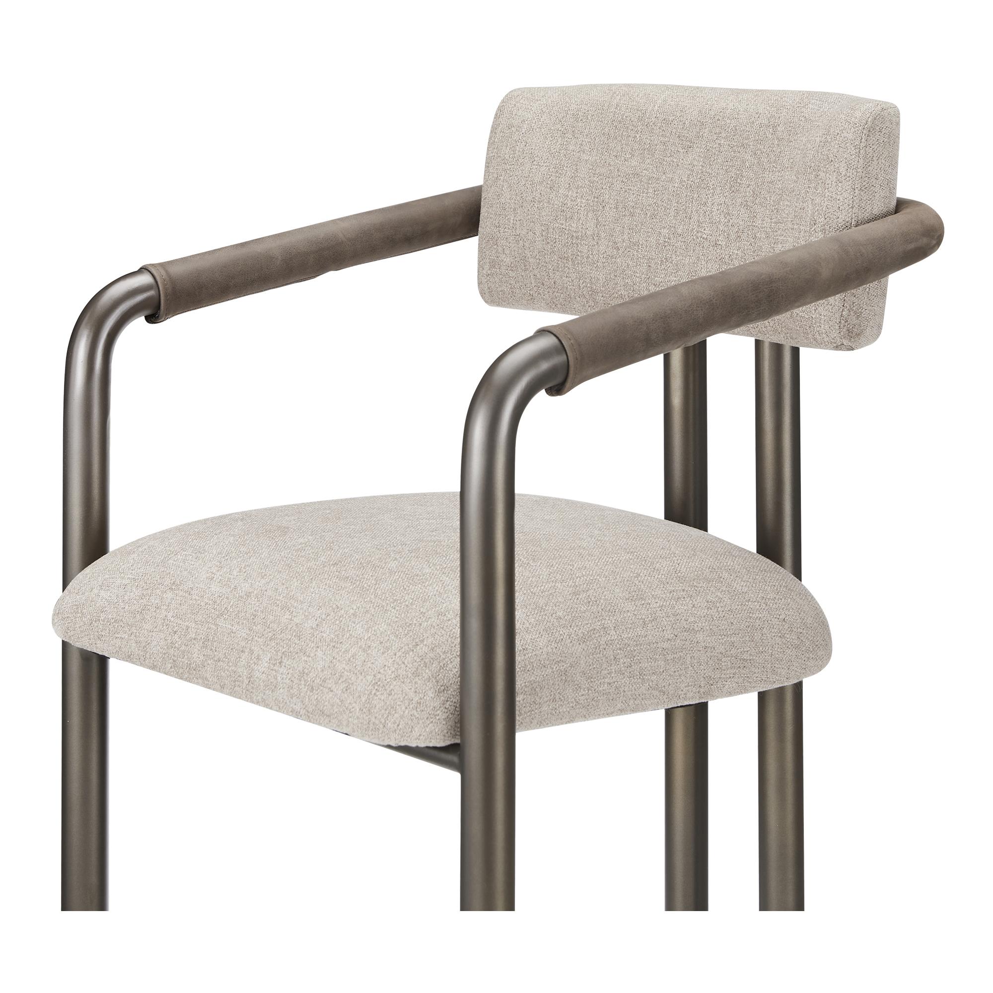 Cassidy Counter Stool Brown 5 Cassidy Counter Stool Brown - Image 5