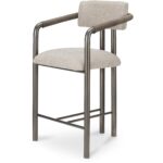 Cassidy Counter Stool Brown YM-1023-21 YM 1023 21 Cassidy diagL shadsilo