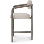 Cassidy Counter Stool Brown YM-1023-21 YM 1023 21 Cassidy side left shadsilo