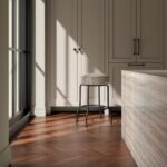 Kelsey Swivel Counter Stool Light Brown YM-1024-21 YM 1024 21 10