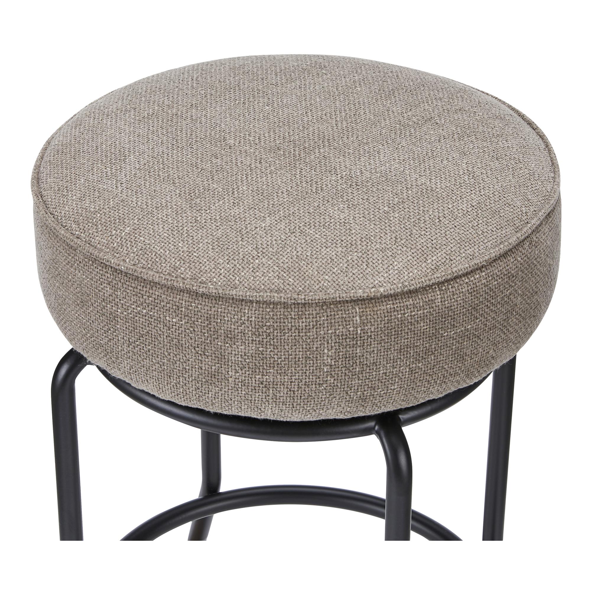 Kelsey Swivel Counter Stool Light Brown 3 Kelsey Swivel Counter Stool Light Brown - Image 3