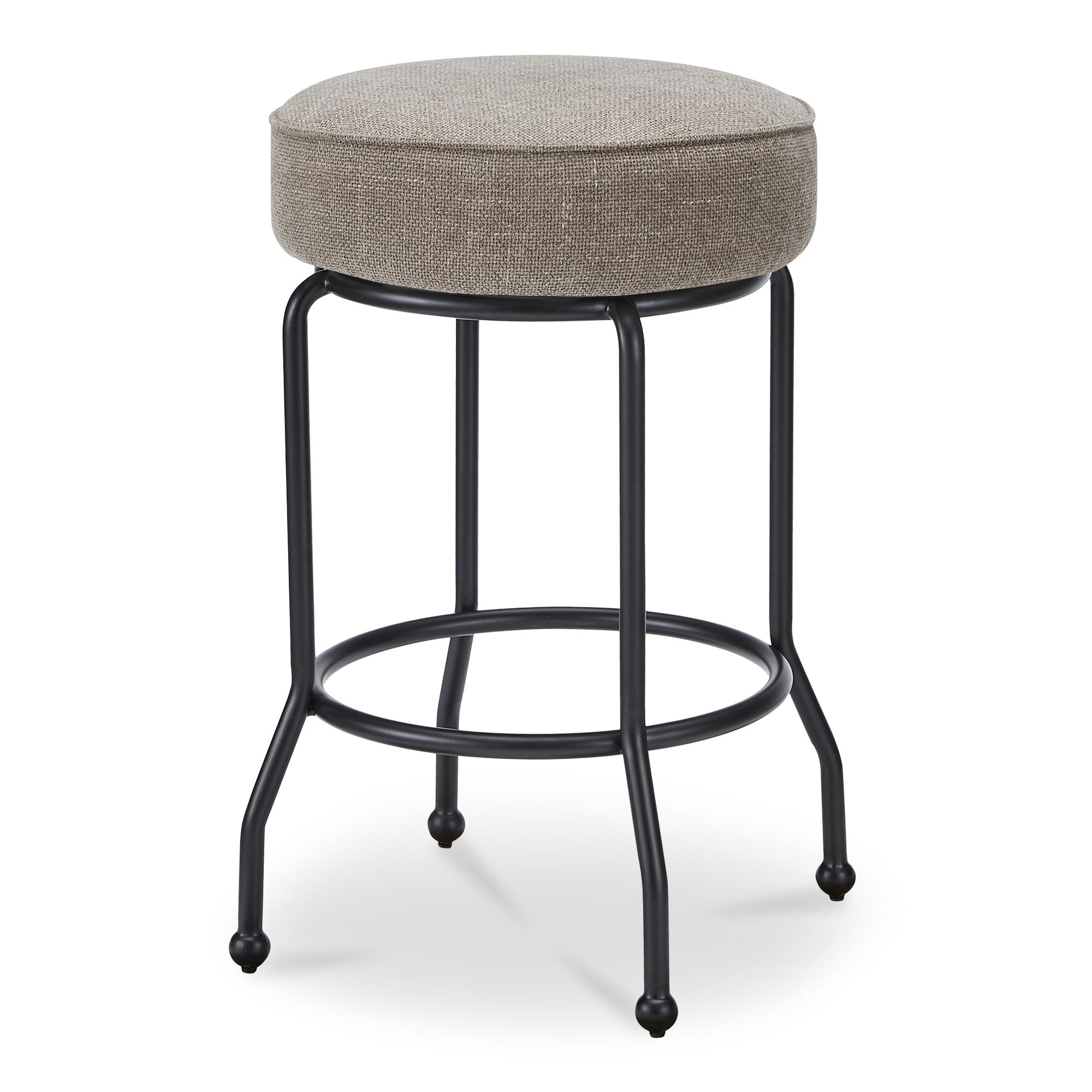 Kelsey Swivel Counter Stool Light Brown 2 Kelsey Swivel Counter Stool Light Brown - Image 2