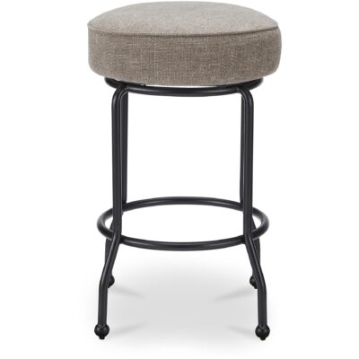 Kelsey Swivel Counter Stool Light Brown