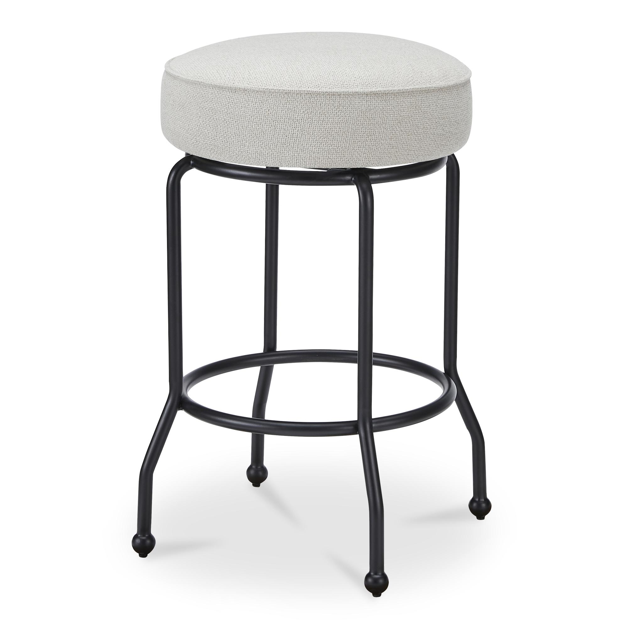 Kelsey Swivel Counter Stool Beige 2 Kelsey Swivel Counter Stool Beige - Image 2