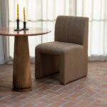 Sally Dining Chair Light Brown 17 Sally Dining Chair Light Brown YM-1025-21 YM 1025 21 00