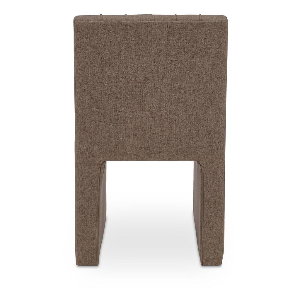 Sally Dining Chair Light Brown 4 Sally Dining Chair Light Brown - Image 4