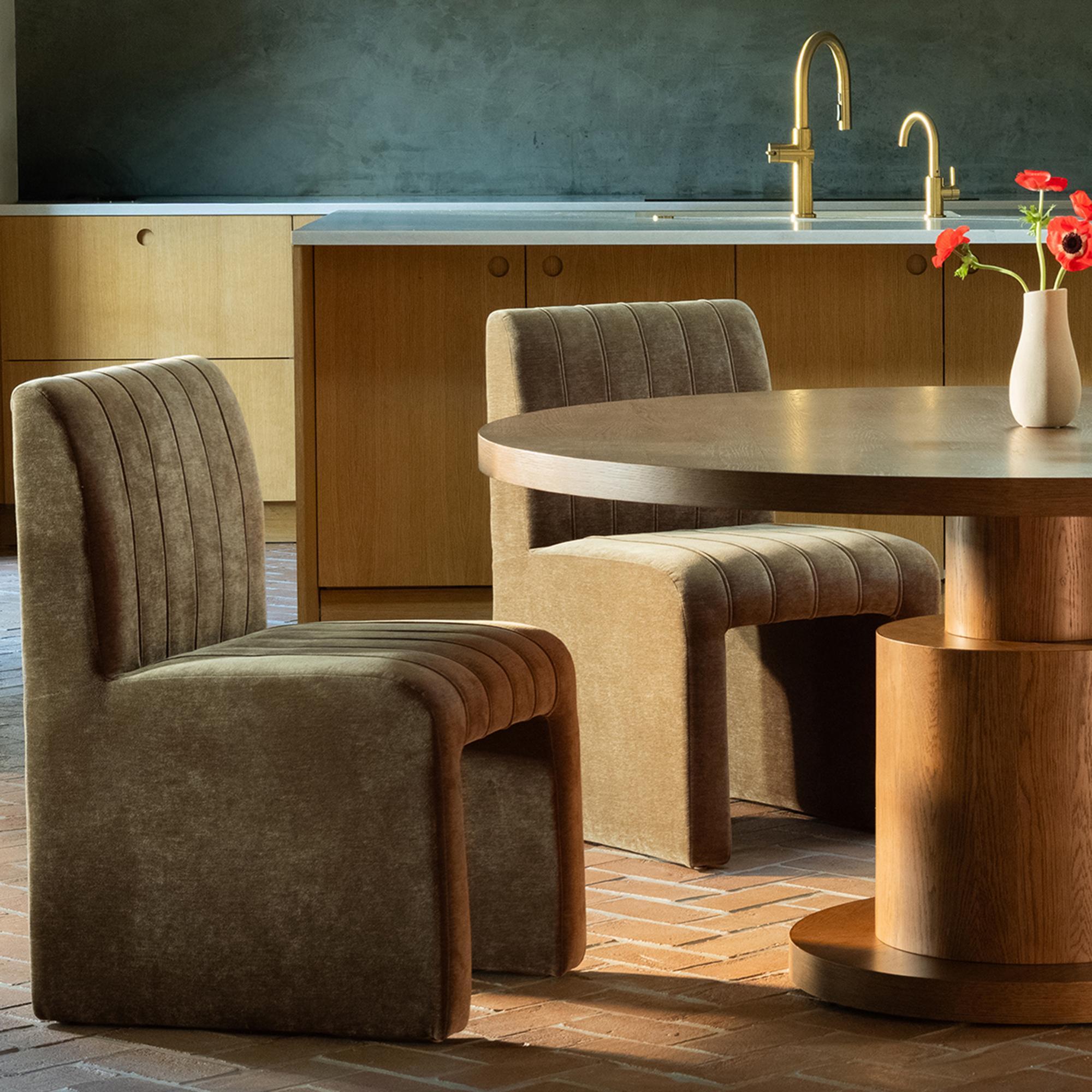 Sally Dining Chair Cedar Green 8 Sally Dining Chair Cedar Green - Image 8