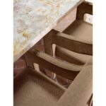 Elise Dining Chair Ochre YM-1027-20 YM 1027 20 13
