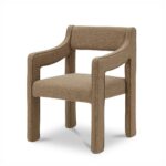 Elise Dining Chair Ochre YM-1027-20 YM 1027 20 Elise diagL shadsilo