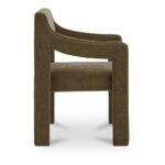 Elise Dining Chair Cedar Green YM-1027-27 YM 1027 27 Elise side right shadsilo