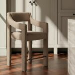 Elise Counter Stool Ochre YM-1028-20 YM 1028 20 10