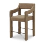 Elise Counter Stool Ochre YM-1028-20 YM 1028 20 Elise diagL shadsilo