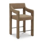 Elise Counter Stool Ochre YM-1028-20 YM 1028 20 Elise diagR shadsilo