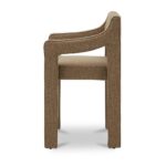 Elise Counter Stool Ochre YM-1028-20 YM 1028 20 Elise side left shadsilo