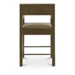Elise Counter Stool Cedar Green YM-1028-27 YM 1028 27 Elise back shadsilo