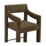 Elise Counter Stool Cedar Green YM-1028-27 YM 1028 27 Elise closeup shadsilo