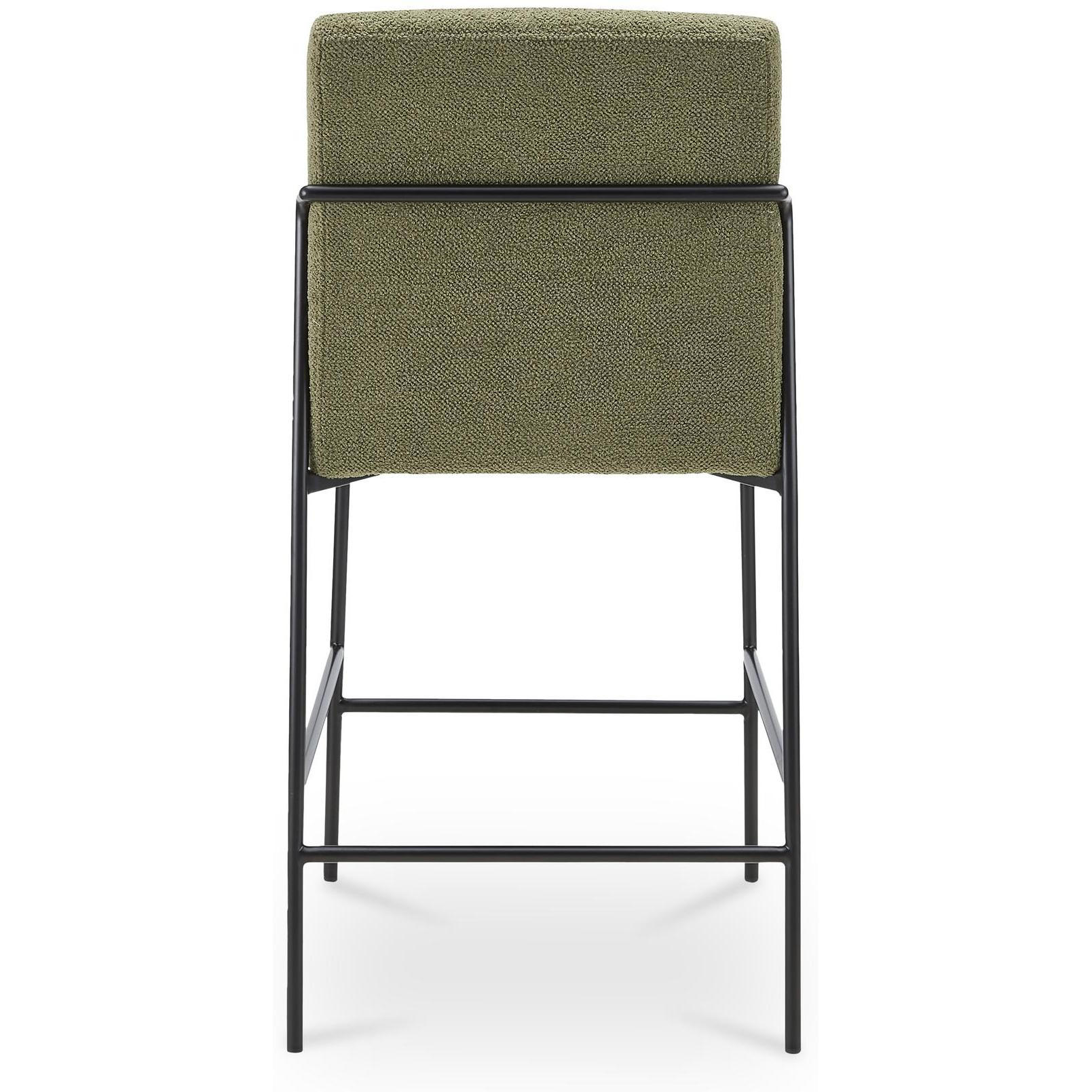 Danny Counter Stool Green 5 Danny Counter Stool Green - Image 5