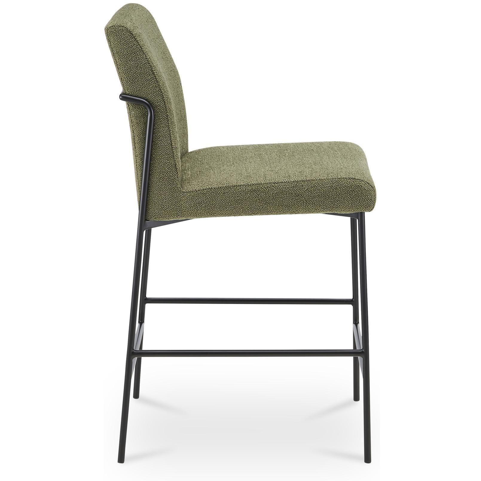 Danny Counter Stool Green 4 Danny Counter Stool Green - Image 4