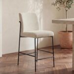 Danny Counter Stool Ivory YM-1031-34 YM 1031 34 10