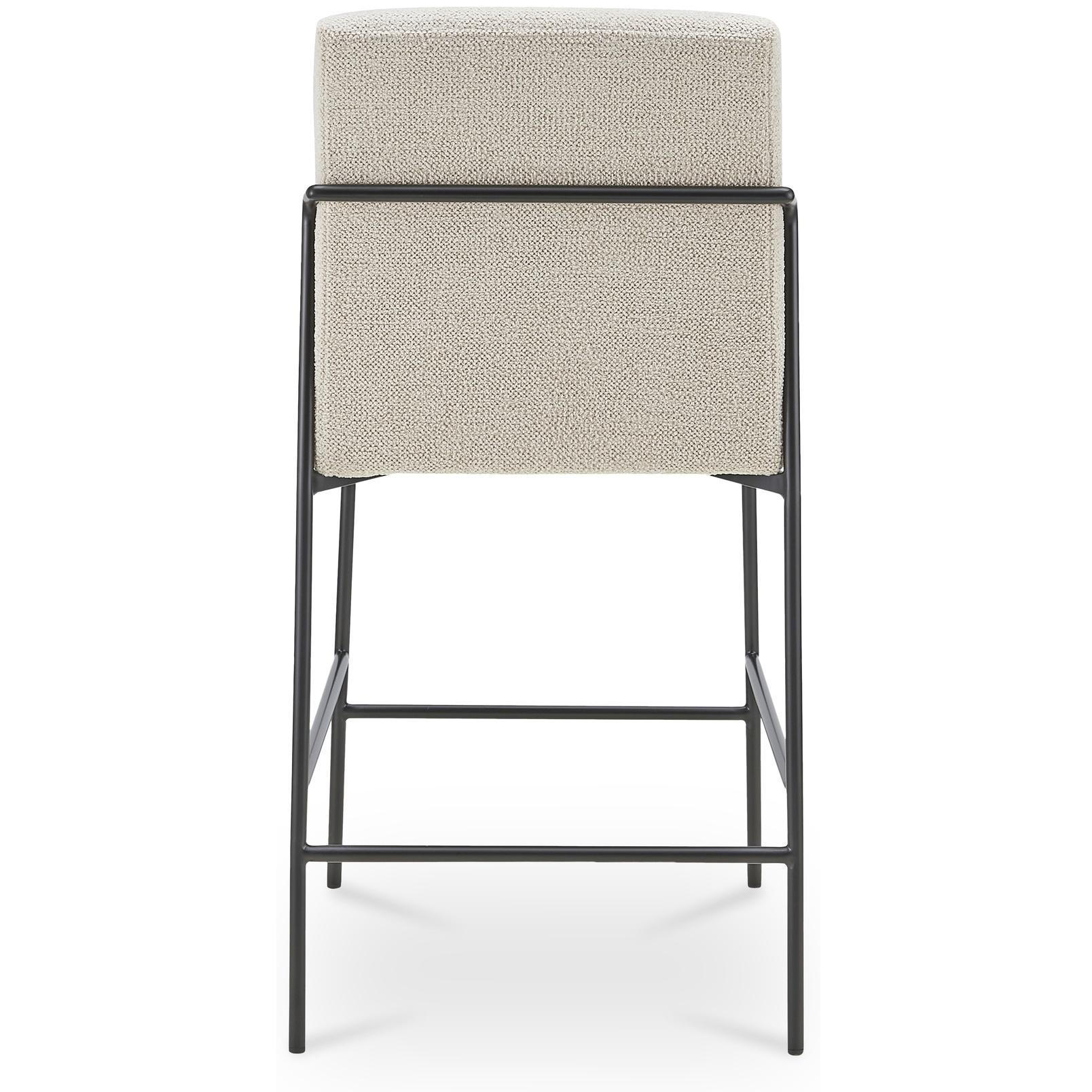 Danny Counter Stool Ivory 5 Danny Counter Stool Ivory - Image 5