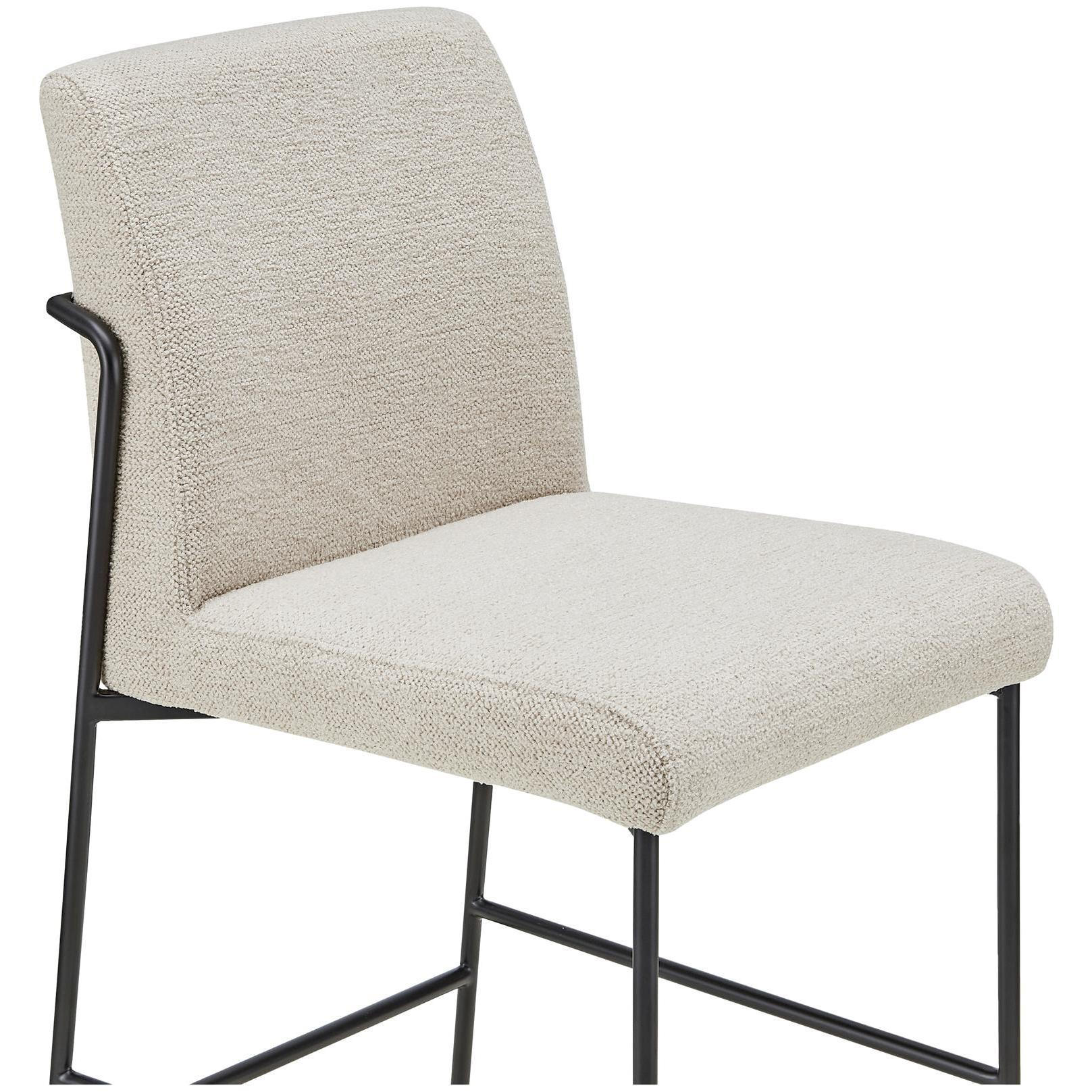 Danny Counter Stool Ivory 6 Danny Counter Stool Ivory - Image 6