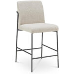 Danny Counter Stool Ivory 11 Danny Counter Stool Ivory - Image 3