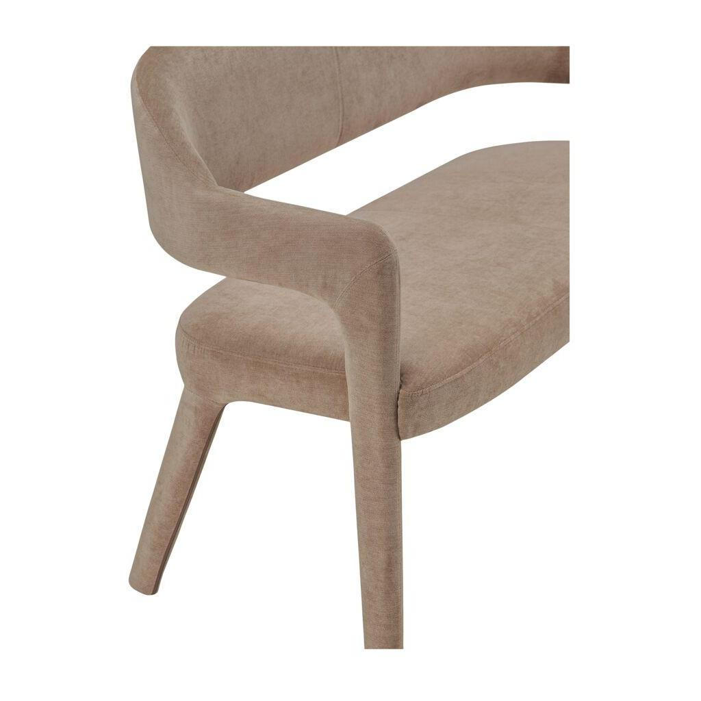Martens Dining Bench Camel 4 Martens Dining Bench Camel - Image 4