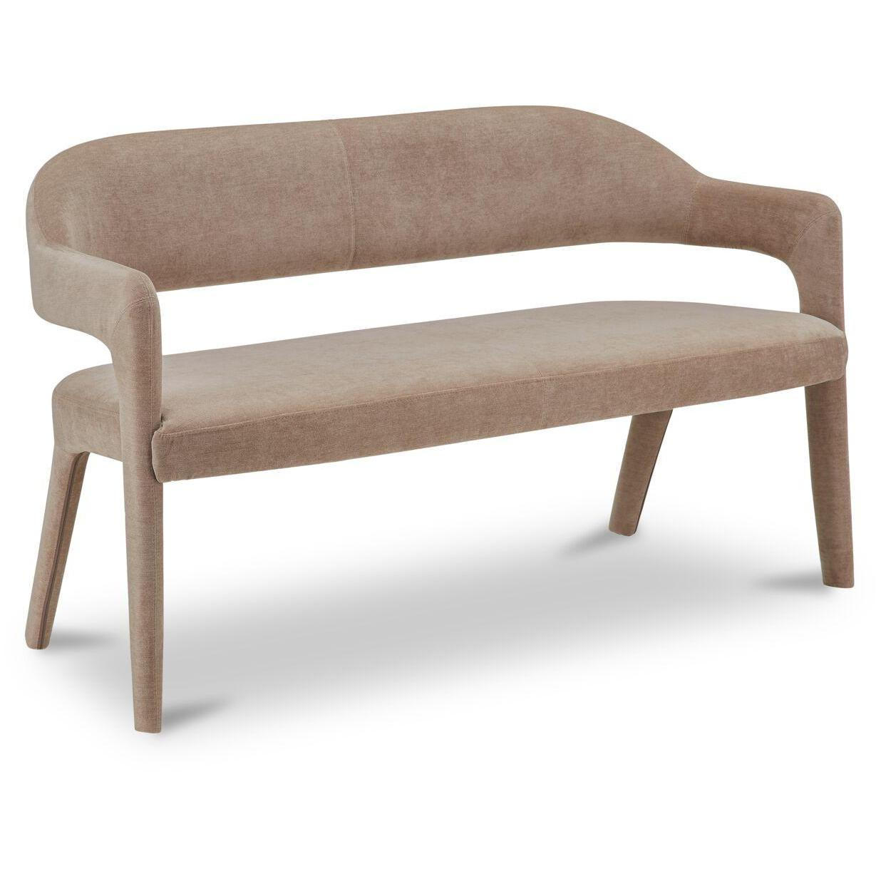 Martens Dining Bench Camel 2 Martens Dining Bench Camel - Image 2