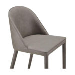Burton Counter Stool Grey Vegan Leather 12 Burton Counter Stool Grey Vegan Leather - Image 5