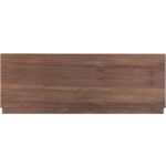Round Off King Bed Walnut Brown YR-1006-03-0 YR 1006 03 03