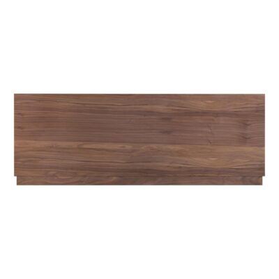 Round Off King Bed Walnut Brown YR-1006-03-0 YR 1006 03 03