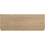 Round Off King Bed Light Oak Brown YR-1006-21-0 YR 1006 21 03