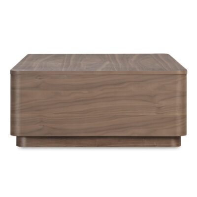 Round Off Coffee Table Walnut Brown YR-1007-03 YR 1007 03 02