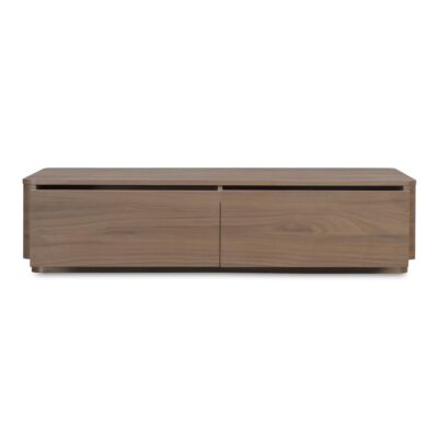 Round Off Coffee Table Walnut Brown YR-1007-03 YR 1007 03 03