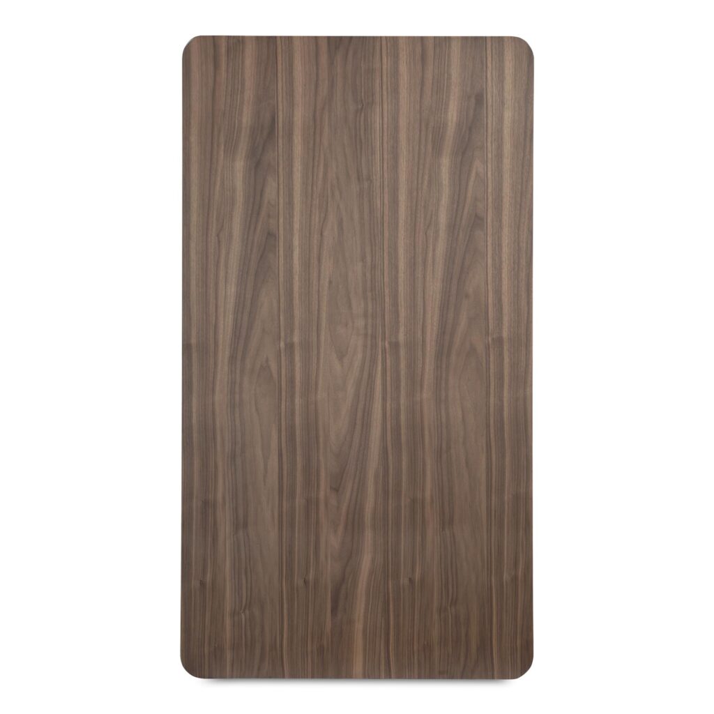 Round Off Coffee Table Walnut Brown - Image 6