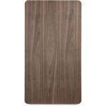 Round Off Coffee Table Walnut Brown YR-1007-03 YR 1007 03 05