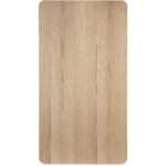 Round Off Coffee Table Natural Oak YR-1007-24 YR 1007 24 05