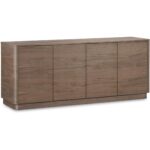 Round Off Sideboard Walnut Brown YR-1008-03 YR 1008 03 01