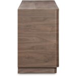 Round Off Sideboard Walnut Brown YR-1008-03 YR 1008 03 02