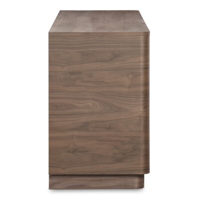 Round Off Sideboard Walnut Brown YR-1008-03 YR 1008 03 02