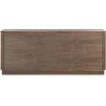 Round Off Sideboard Walnut Brown YR-1008-03 YR 1008 03 03